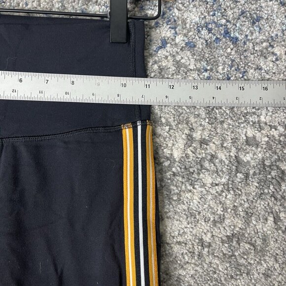 Aritzia TNA Black High Rise Side Stripe Full Length Leggings Size XS - Picture 3 of 5